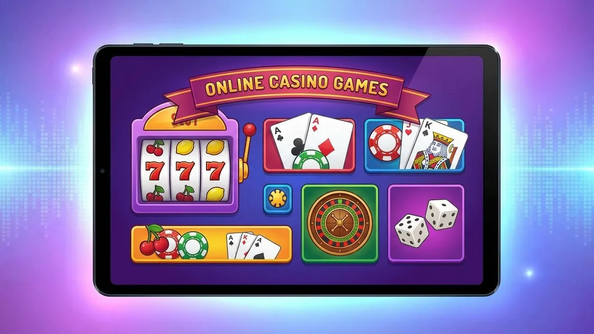 Casino spill
