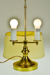 Vintage Dual Candlestick Table Lamp