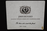 Vintage Large Framed John Richard Prints - Set of 2