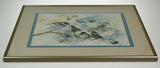 Vintage Framed Limited Edition Jean Haefele Watercolor Lithograph