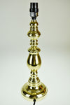 Vintage Brass Look Table Lamp