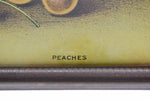 Antique Still Life Lithos Southern Fruits & Peaches - Set of 2