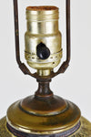 Vintage Asian Moriage Table Lamp