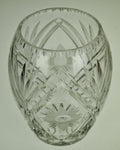 Vintage Cut Crystal Vase