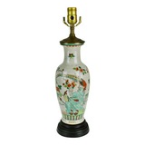 Vintage Asian Ceramic Table Lamp