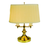 Vintage Dual Candlestick Table Lamp