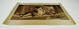 1900 Photogravure Henry T Carris Art I Puritani Opera by Bellini Theater Music