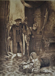 1900 Photogravure by CD Graves Lucrezia Borgia, Last act last scene