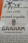 1930 Graham Paige Motors Print Ad From The Saturday Evening Post w/ Certificate
