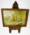Early "Maiden in Forest" Framed Print