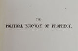Extremely Rare 1866 Political Economy of Prophecy Career Destiny of Napoleon III