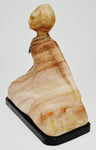Vintage Native American R.C. Gorman Style Marble Sculpture