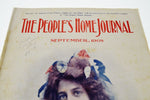 Antique September 1908 The People's Home Journal Magazine