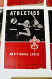 Boy Scout Merit Badge Books, Handbook and Diary BSA