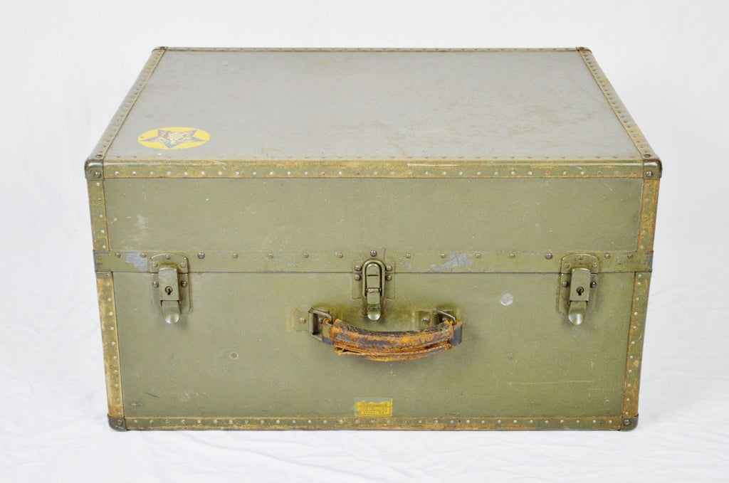 Authentic Military WWII era Hartmann Seapack Trunk / Case / Chest –  Birchard Hayes & Company, Inc
