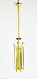 Art Deco Brass Chandelier Body