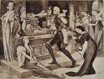 1900 Photogravure Henry T Cariss Robert the Devil Opera