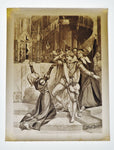 1900 Photogravure by J Steeple Davis,  Le Prophete "The Prophet" Opera