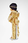 Vtg Native American Collector Quick Fox Doll