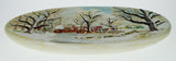 1976 Hershey Mold - Winter Scene with Horse and Sleigh