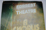 Authentic Chorus Line Musical Forrest Theatre Billboard  78" x 36"