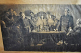 1887 Etching J. S. King, Anton Von Werner, Jones Brothers Pub Co.