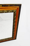 Antique Decorative Wood Gesso Mirror