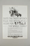 1927 Oldsmobile Print Ad  From The Ladies Home Journal w/ COA