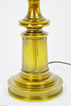 Vintage Traditional Style Brass Stiffel Table Lamp