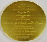 Rigoletto - La Scala Grand Opera Series - 1976 Ivory Alabaster Collectible Plate