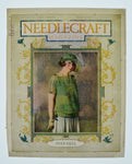 1923 Cream of Wheat Print Ad, Peace and Plenty, Edw. V. Brewer Art