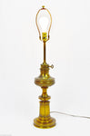 Vintage Traditional Style Brass Stiffel Table Lamp