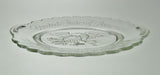 1776 Bicentennial 1976 United States Of America Eagle 9" Glass Crystal Dish