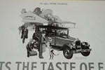 1927 Oldsmobile Print Ad  From The Ladies Home Journal w/ COA