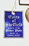 Leonard Sheffield England Silver Plate, Sugar Bowl, Coaster Set & Serving Dish