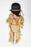 Vtg Native American Collector Quick Fox Doll