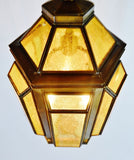 Pair of Mid Century Modern Ceiling Light Fixtures Chandelier Pendant Lamps