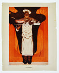 1921 Cream of Wheat Print Ad, Titled Encore, Walter Whitehead Art