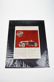 1929 Buick Marquette Print Ad From The Saturday Evening Post w/ Certificate
