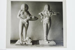 Authentic World Trade Center Sculptures Statues -  Goddesses of Abundance - 8' Tall