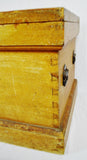 Early Storage Trunk Chest Family Trunk Carpenters Chest