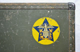 Authentic Military WWII era Hartmann Seapack Trunk / Case / Chest