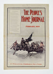 Antique February 1908 The People's Home Journal Magazine