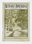 Antique January 1909 The People's Home Journal Magazine