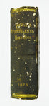 1875 Pennsylvania Legislative Handbook w/ Antique 1875 Map of Pennsylvania Smull