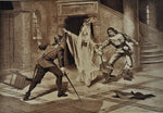 1900 Photogravure Henry T Carris Art I Puritani Opera by Bellini Theater Music