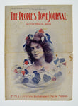 Antique September 1908 The People's Home Journal Magazine
