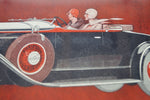 1929 Buick Marquette Print Ad From The Saturday Evening Post w/ Certificate