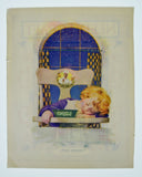 1923 Cream of Wheat Print Ad, Peace and Plenty, Edw. V. Brewer Art