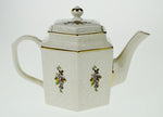 Vintage Arthur Wood England Porcelain Floral Teapot